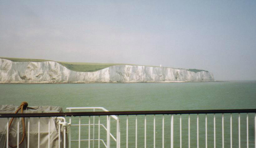 Dover, England 1992-07-09