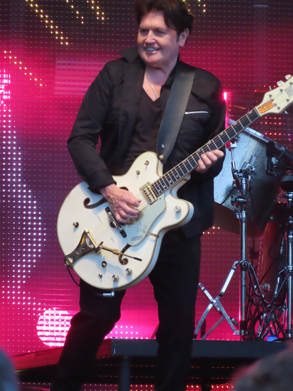 Charlie Burchill, Simple Minds, Rosendal 2022-06-12